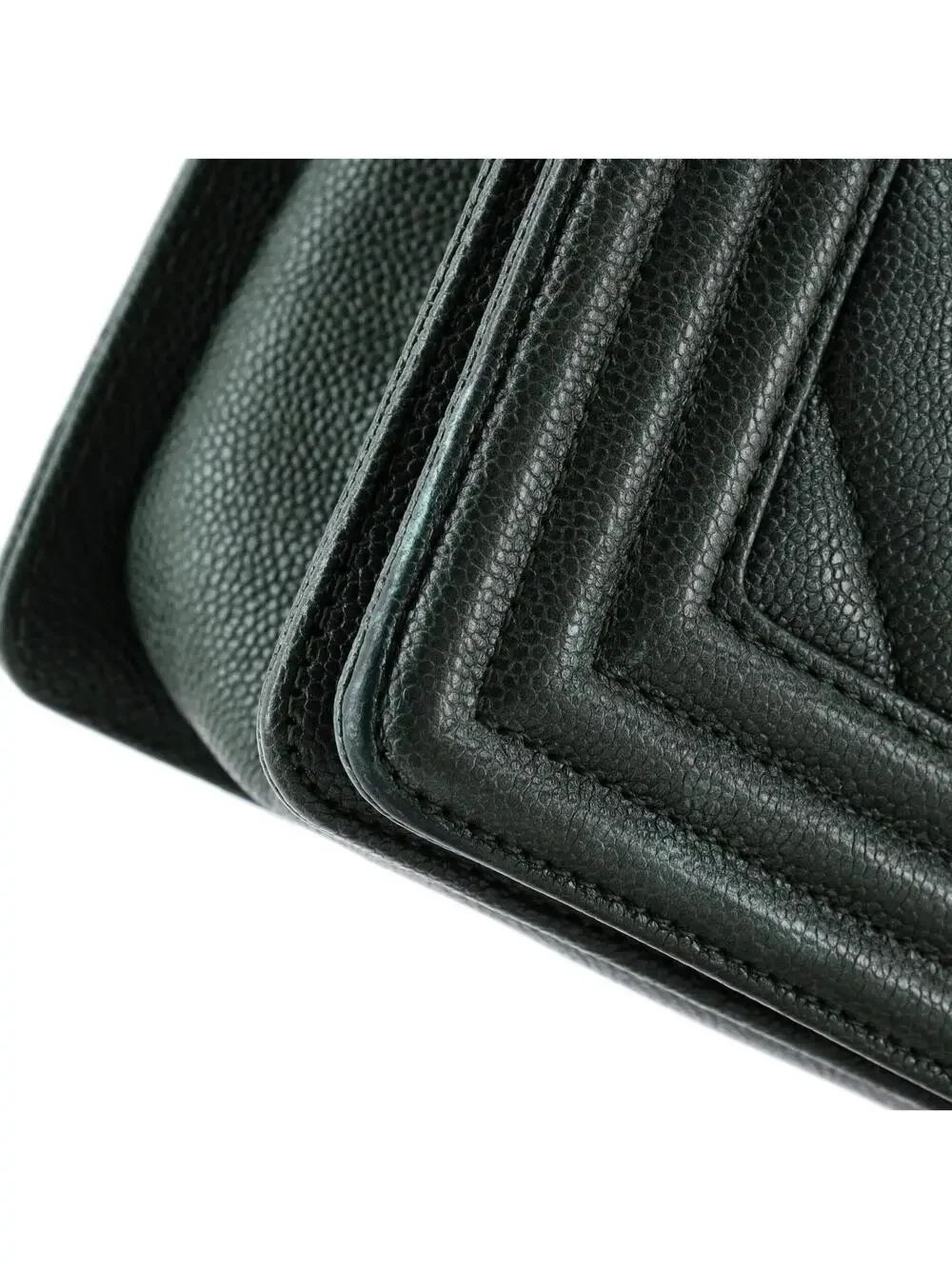 Chanel Boy Flap Bag Chevron Caviar Old #323596C41B